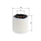 Air filter S0391