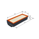 Air filter S0409