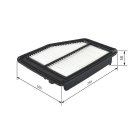 Air filter S0412