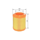 Air filter S0413
