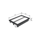 Air filter S0439