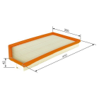 Air filter S0468