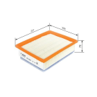Air filter S0496