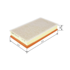 Air filter S0516