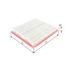 Air filter Transit 2.0D 15-