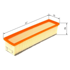 Air filter S0598