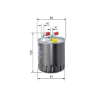 Fuel filter N2065