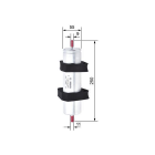 Fuel filter N2068