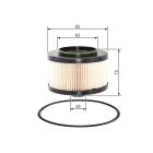 Fuel filter N2083