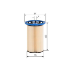 Fuel filter N2809