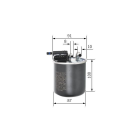 Fuel filter N2837