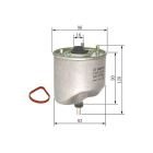 Fuel filter N2862
