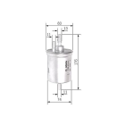 Fuel filter