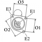 Starter 1,4KW 113910