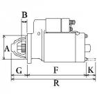Starter 2,2KW 114074