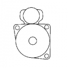 Starter 2,2KW 114074