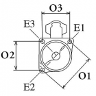 Starter 2,2KW 114074