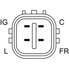 Generaator 105A 115836