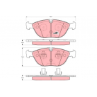 TL Brake pads 0986424649