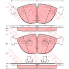 TL Brake pads 0986424649