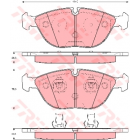 TL Brake pads 0986424649