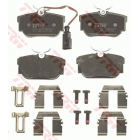 Transporter brake pads