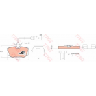 Transporter brake pads