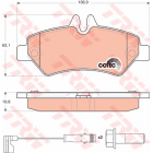 *Brake pads TRW