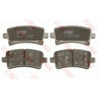 *Rear brake pads Insignia TRW