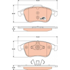 *front block Renault Clio IV, Scenic