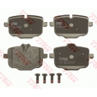 Piduriklotsid tag BMW F10,F11