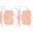 Piduriklotsid tag BMW F10,F11