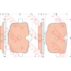 Piduriklotsid tag BMW F10,F11