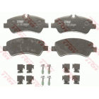 *Rear brake pads TRW