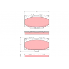 piduriklotsid Impreza 98-