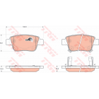 *Rear brake pads Avensis