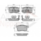 tag.klots Honda Accord Ix