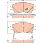 Piduriklotsid esi
