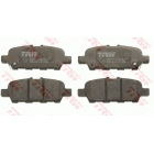 *rear brake pad Nissan Cube 2010