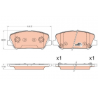 *Brake pads TRW