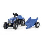 New Holland with trolley