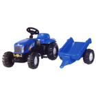 New Holland with trolley