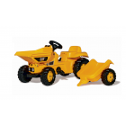 Rolly Kid Dumper Cat трактор с тележкой