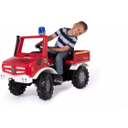 Unimog Fire Rolly Palosäiliö, pumppu