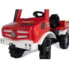 Unimog Fire Rolly Palosäiliö, pumppu