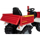 Unimog Fire Rolly Palosäiliö, pumppu