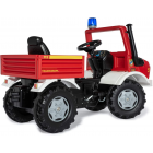 Unimog Fire Rolly Palosäiliö, pumppu