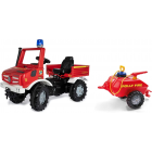 Unimog Fire Rolly Palosäiliö, pumppu