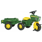 John Deere Rollytrac with trailer
