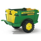 Farmeri käru John Deere roheline